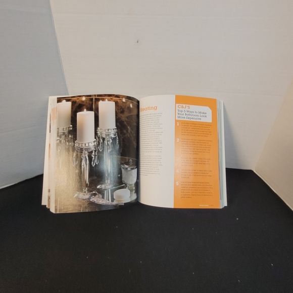 Rare HGTV Colin and Justin autographed signed home design book - Picture 6 of 6